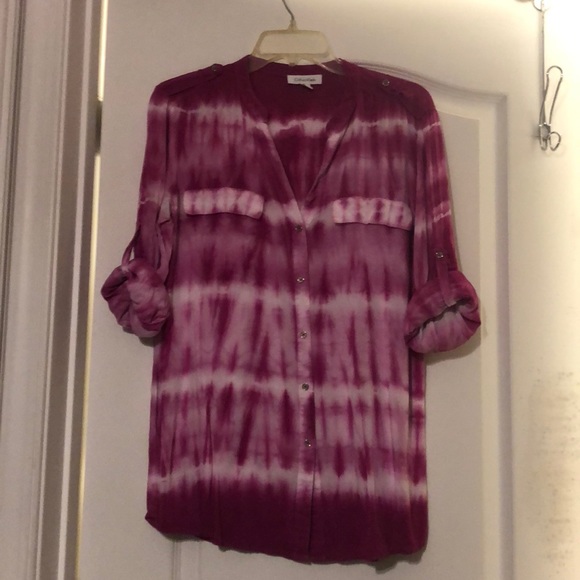 Calvin Klein blouse - Picture 1 of 3